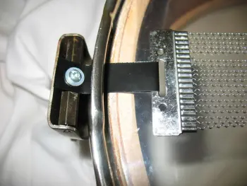 Will a Ludwig P83 strainer fit the holes from a P87?