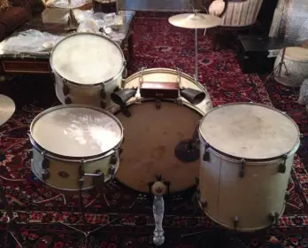 1940s Slingerland Radio King Set