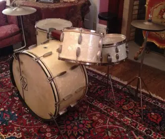 1940s Slingerland Radio King Set