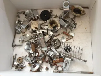 Hardware/parts heaps in Brooklyn