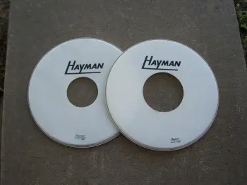 Hayman 22&quot; Logo Heads For Sale