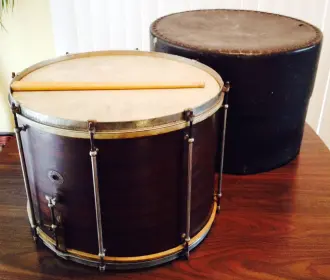 Help with Info on 1920s Ludwig &amp; Ludwig Military Marching Snare