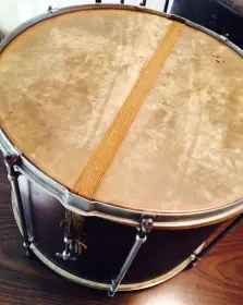 Help with Info on 1920s Ludwig &amp; Ludwig Military Marching Snare