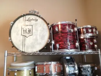 Help Please To Find the Age of These Ludwig Standards
