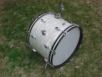 1971 Ludwig 20x14 Downbeat Bass Rare