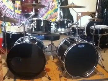 WTB Junior drums for my daughter