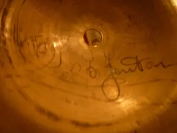 Mystery (Turkish?) Cymbal