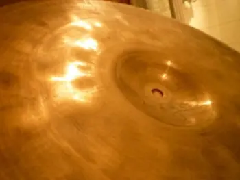 Mystery (Turkish?) Cymbal