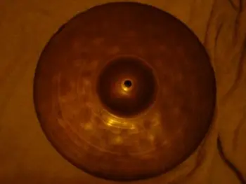 Mystery (Turkish?) Cymbal