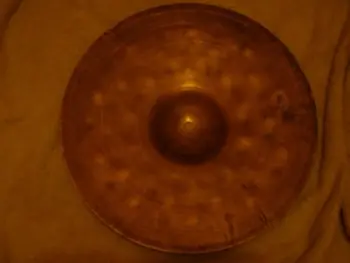 Mystery (Turkish?) Cymbal