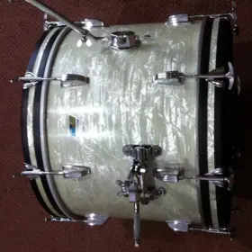 1971 Ludwig 20x14 Downbeat Bass Rare