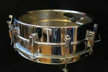 1970s Ludwig Supraphonic Snare : 5x14 : $180