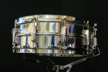 1970s Ludwig Supraphonic Snare : 5x14 : $180
