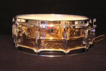 Ludwig Hammered bronze with WRONG Snarebed