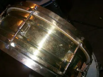 Leedy Engraved Snare