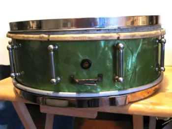 Green Mystery Drum