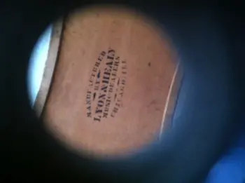 Lyon &amp; Healy identification help