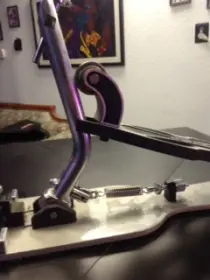 Non Vintage space age pedal