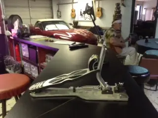 Non Vintage space age pedal