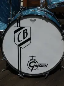 Project: Gretsch Mid 60's Round Badge