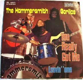 Record Covers with (vintage) Drums on!