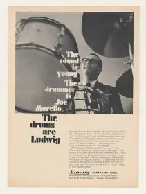 Vintage Drum Ads