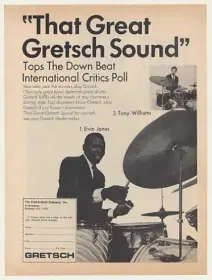 Vintage Drum Ads