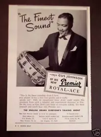 Vintage Drum Ads