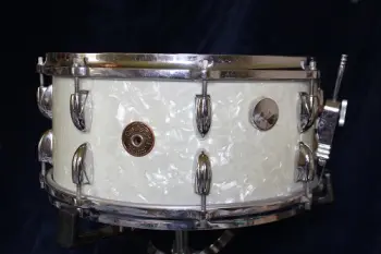 Gretsch WMP 3ply 50s Round badge w Floor Show Snare