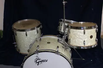 Gretsch WMP 3ply 50s Round badge w Floor Show Snare
