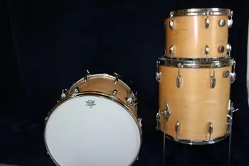 60s RB Gretsch 3pc shell pack 18&quot; FT/bass 13, 16