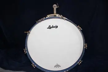 Ludwig Club Date Keystone chicago badge Duco kit 22, 13, 14 (50s &amp; 60s))