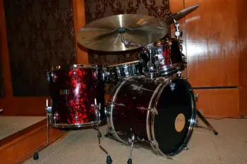 Early 60's Ludwig WMP Kit