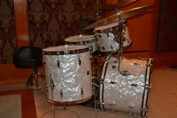 Early 60's Ludwig WMP Kit