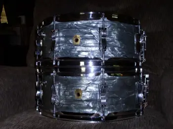 For Sale: '64 Ludwig sky blue pearl jazz festival