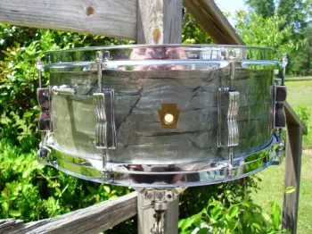For Sale: '64 Ludwig sky blue pearl jazz festival