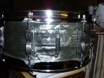 For Sale: '64 Ludwig sky blue pearl jazz festival