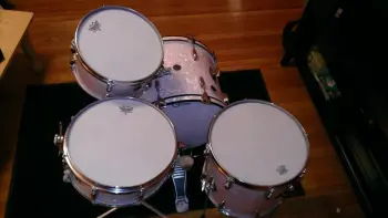 1960's Gretsch Progressive Vintage Drum set 20bd, 18bd, 14fl, 12tm, 14 - $2800 Boston