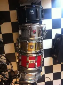 Buying drums could be hereditary
