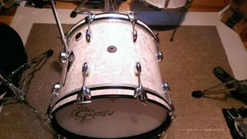 1960's Gretsch Progressive Vintage Drum set 20bd, 18bd, 14fl, 12tm, 14 - $2800 Boston