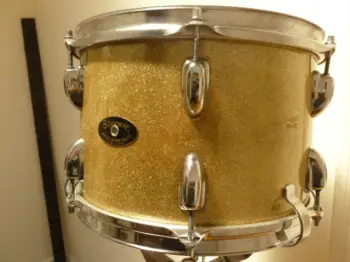 DIY gold sparkle wrap for MIJ