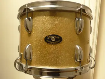 DIY gold sparkle wrap for MIJ