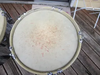 Gretsch 50's timbales!