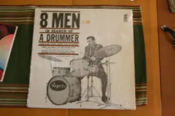 Record Covers with (vintage) Drums on!