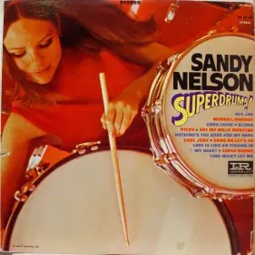 Record Covers with (vintage) Drums on!