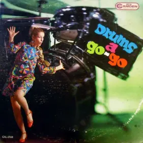 Record Covers with (vintage) Drums on!