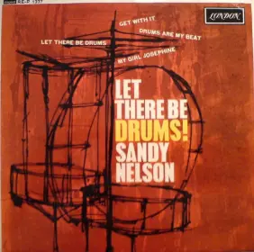 Record Covers with (vintage) Drums on!