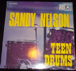 Record Covers with (vintage) Drums on!