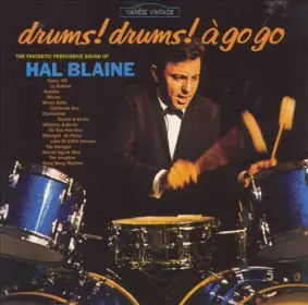 Record Covers with (vintage) Drums on!