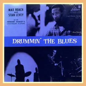 Record Covers with (vintage) Drums on!